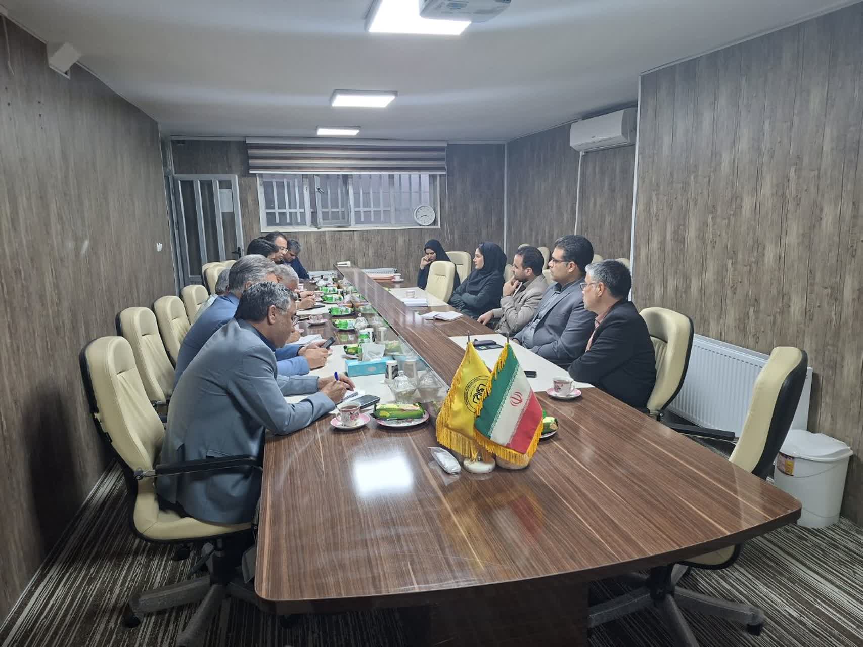 جلسه برنامه‌ریزی هفته پژوهش برگزار شد