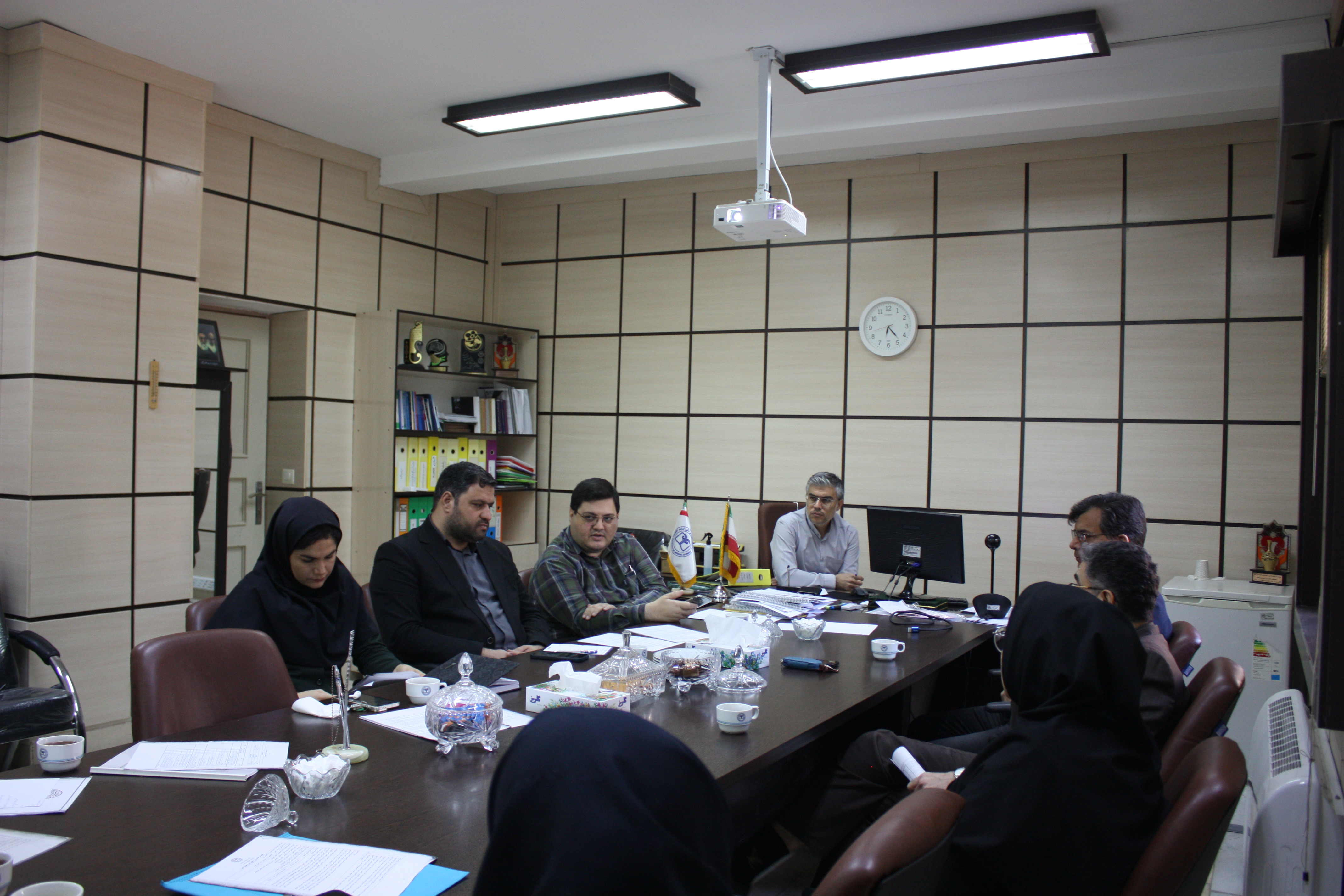 برگزاری جلسه شورای توسعه فناوری سلامت دانشگاه