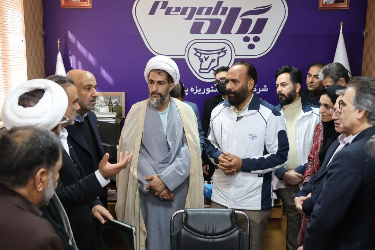 نوآوری پگاه کاخک گناباد؛ نمادی از ظرفیت بالای نیروی انسانی منطقه