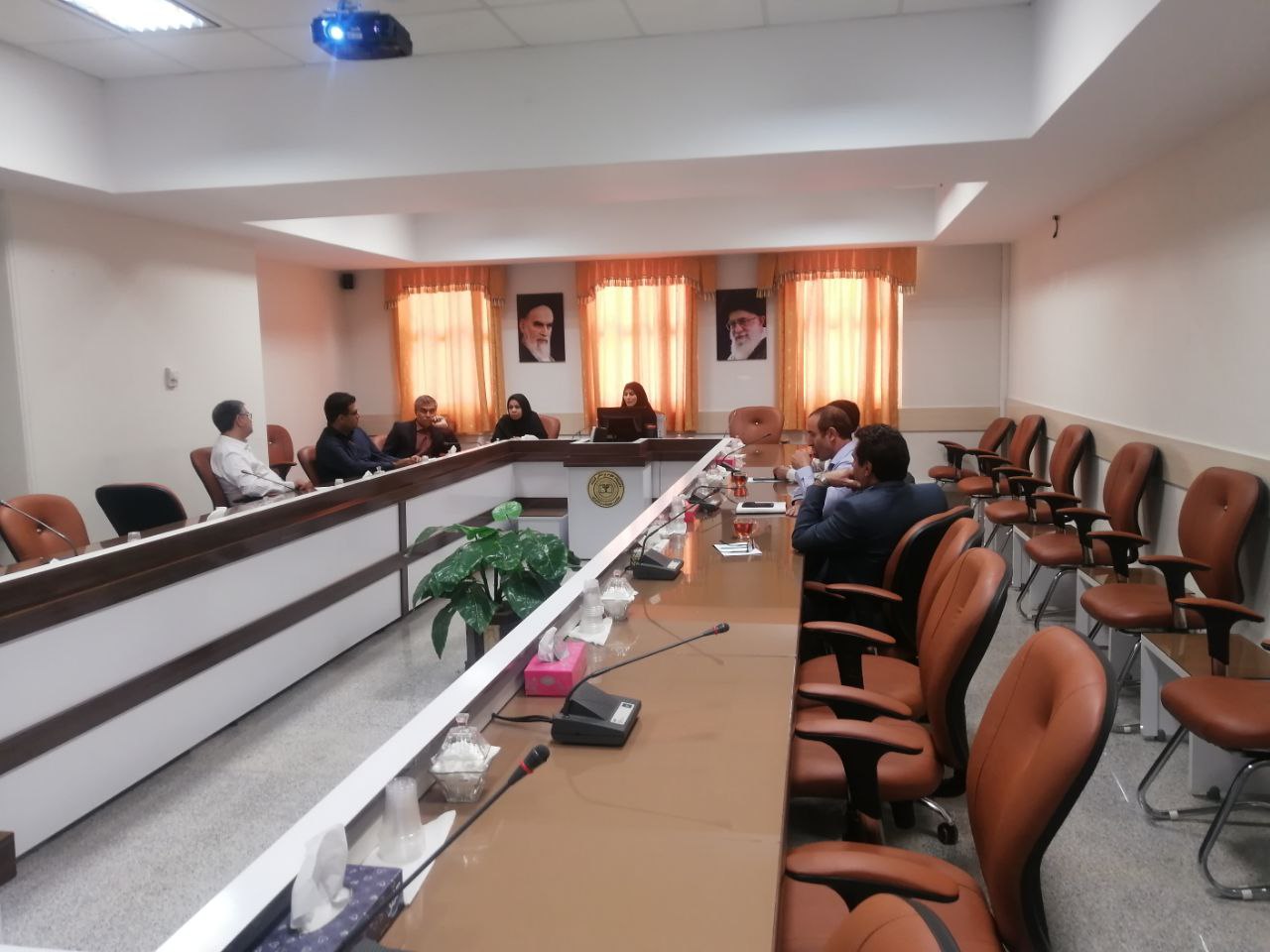 برگزاری جلسه شورا فناوری سلامت دانشگاه